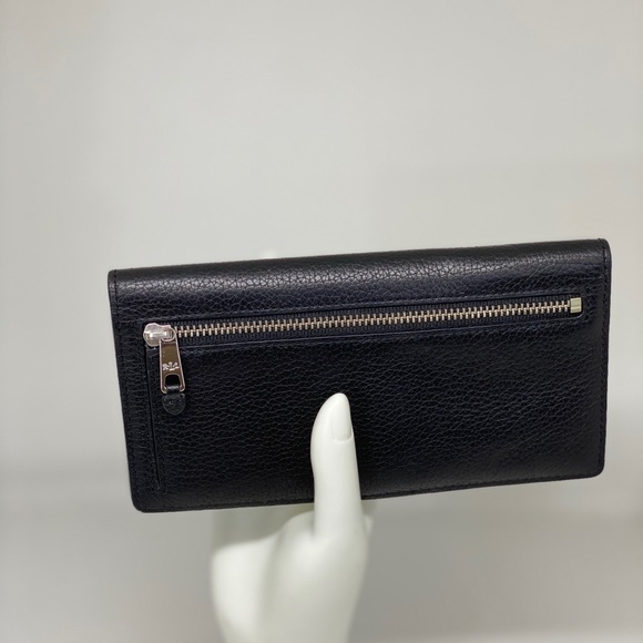 RALPH LAUREN💥SOLD OUT💥LEATHER SLIM WALLET - Picture 6 of 6